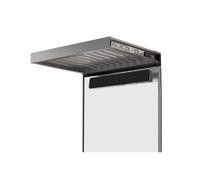Genérico Tendedero Invisible con Cesta extraíble, Organizador de Armario Tipo cajón para balcón, Ahorra Espacio para Guardar Pantalones, 480 x 50 x 460-1010 mm (48 x 86-91 cm)