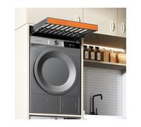 Genérico Tendedero Invisible de aleación de Aluminio para Ropa y Pantalones, Cesta extraíble para Armario Que Ahorra Espacio, Capacidad de Carga de 35 kg, diseño Compacto (Naranja, 564-614 mm)