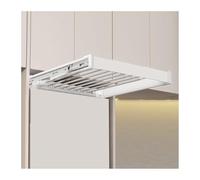 Genérico Tendedero Invisible for Ropa sobre la Lavadora, Multifuncional, Ahorra Espacio en el Armario y Organiza el lavadero (Blanco)(White,45x45-60cm)