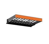 Genérico Tendedero Invisible para Pantalones, Cesta extraíble para Armario Que Ahorra Espacio, Perchero Integrado para Lavadora (Naranja, 614-664 mm), Interiores.