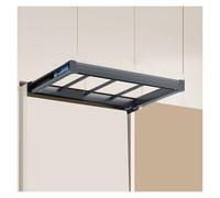 Genérico Tendedero Invisible Ropa, Estante Independiente Lavadero, Ahorro De Espacio Ajustable En Ancho, for Colgar Ropa Y Otros Artículos(Color 2,45x56.4-61.4cm)