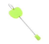 Genérico Tenedor De Fruta De Loro Loro Piel De Tigre Servilletero Verde Comedero para Pollos Accesorios De Espuma Pinzas Loro Cubierta De Red para Camión Abs Light Green