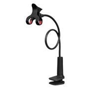 Genérico Tenedor del Teléfono del Cuello De - Brazo Flexible Ajustable | Soporte De Cuello De , Soporte Para Teléfono | Soporte De Abrazadera Ajustable, Brazo Largo Flexible, Para Cabecera