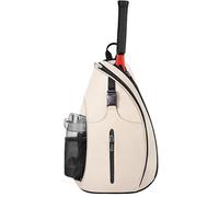 Generico Tenis Bags Women, Outdoor Sports Organizer Bag, 12.99x5.51x19.29 inches Large Capacity Pickleball Sling Backpack for Men and Women, Badminton Racquet Organizer