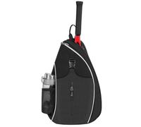 Generico Tenis Bags Women, Outdoor Sports Organizer Bag, 12.99x5.51x19.29 inches Large Capacity Pickleball Sling Backpack for Men and Women, Badminton Racquet Organizer