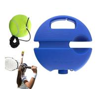 Generico Tenis Trainer - 20,5 x 20,5 x 4,5 cm Solo Bounce Exercise Device for Balls | Portable solo Tennis Trainer | Anti- Rope for Beginners Adults Home Gym Backyard Indoor Outdoor Court Fielding