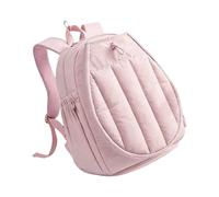 Genérico Tennis Backpack - Ventilated Quilted Pickleball Organizer, Equipment Gear Bag For Men and Women, High Capacity Storage System For Badminton and Gym, All Weather Performance Racket Carrier