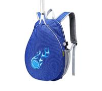 Genérico Tennis Bag for Kids - Pickleball Racquet Backpack - Badminton Racquet Bag - for Boys Girls Youth Players Beginners Athletes Lessons Tournaments Summer Camp School Travel Birthday