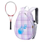 Genérico Tennis Bag for Kids - Pickleball Racquet Backpack - Badminton Racquet Bag - for Boys Girls Youth Players Beginners Athletes Lessons Tournaments Summer Camp School Travel Birthday