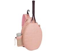 Genérico Tennis Bag for Women | Water Resistant Chest Grids Printed | Tennis Bag Sling Bag, Backpack, Chest Grids Printed Shoulder Purse, Youth, Kids, Tennis Racket, Pickleball Paddles,