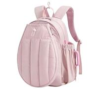 Genérico Tennis Bag,Insulated Unisex Quilted Large Organizer,Tennis Racket Backpack | for Equipment Badminton Sports Gym Travel Outdoor Indoor Stadium Training Daily
