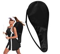 Genérico Tennis Bag - Racket Storage Organizer for Badminton, Oxford Cloth Carrying Pouch with Adjustable Strap, Lightweight Durable Design, Ideal for Gym Training and Competition