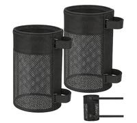 Genérico Tennis Ball Bag Small | 2 Pieces Pickleball Organizer | Mesh Pickleball Ball Holder,for Women Men Golfers Beginners Professionals Players Athletes Driving Range Tournament Leagues School