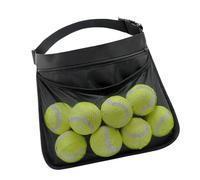 Genérico Tennis Ball Holder - Adjustable Pickleball Ball with Belt Pouch, Convenient Storage for Competition and Training, Waist Bag for Gym, Pickleball, Golf Accessories, Lightweight Portable