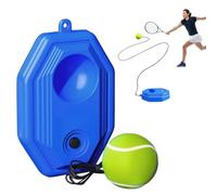 Genérico Tennis Ball Training Baseboard, 2026 New Tennis rebounder with Weighted Base, Portable Tennis Trainer for Self Training,Multifunctional Tennis Solo Practice Kit for Backyard (#A)
