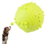 Genérico Tennis Balls For Dogs, Catching Fetch Ball, Puppy Teether Toy, Boredom Relief, Durable Pet, Ideal For Interactive Play, 3-Pack, Easy To Use, Teether Midget For Puppies, Maintain