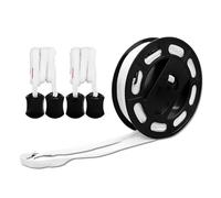 Genérico Tennis Boundary Markers - 240x528 Inch Layout Strips, Badminton Volleyball Basketball Sport Training Equipment, Flexible Durable Lines, Multi Purpose Accessories, Easy Installation