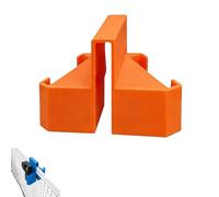 Genérico Tennis Camera Mount,Fixed Tennis Net Mount for Match Recording,Secure Phone & Action Camera Holder with Clip for Net & Fence,Training Analysis & Live Streaming (Orange)