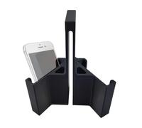 Genérico Tennis Net Phone Holder - 3D Printed 16.4x9x18.5cm | Double Sided Non Slip Phone Mount, Fence Clip Camera Stand | For Tennis Pickleball Softball Sports Recording Training Use