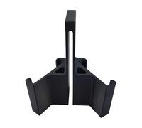 Genérico Tennis Net Phone Holder - 3D Printed 16.4x9x18.5cm Non Slip Portable Mount | Double Sided Cell Phone Fence Camera Bracket | For Tennis Pickleball Softball Sports Training Competition Use