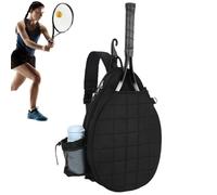 Genérico Tennis Racquet Bag Backpack - Water Resistant - Chest | Tennis Bag Sling Bag, Backpack, - Chest Grids Printed Shoulder Purse, Youth, Kids, Tennis Racket, Pickleball Paddles, Badmint
