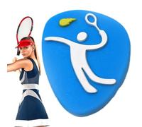 Genérico Tennis Racquet Dampeners - Silicona Protective Tennis Racket Dampener - Decorative Cartoon Ţennis Accessories for Joint Protection Racket Racqueball