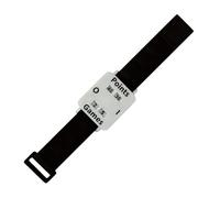Genérico Tennis scoreCounter - Wrist Strap Counter, Adjustable Display, Sports scoreWristband, Lightweight wristbandWith Easy Point Tracking | scoreCounter For Outdoor Indoor Park Garden Play