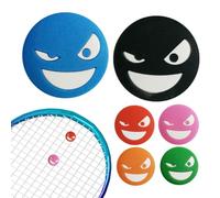 Genérico Tennis Shock Absorber, Shock Absorber Joint Protection Decorative | Face Reduce Vibration Racket Shock Absorbers Joint Protection Decorative Sports Accessories For Tennis Racquetball Tennis Sho