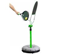 Genérico Tennis TopspinPro Training Aid, Tennis Rebounder Portable, Adjustable Height & Angle, Learn Topspin Fast for Better Control & Consistency, Pro Tennis Buddy, for All Levels