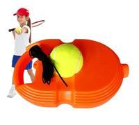 Genérico Tennis Trainer Ball, Rebounder Kit for Practice, Adjustable Tennis Training Tool for Beginners and Adults, Portable Sports Equipment for Skill Improvement, 9.45x6.3x1.97 Inches