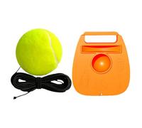 Genérico Tennis Trainer Rebound Ball - ABS Base 22x20x5.3cm | Practice Rebounder with String Ball | Beginner Tennis Training Tool For Practice Sport Exercise and Skill Improvement Use