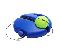 Genérico Tennis Trainer - Solo Bounce Ejercise Device, Portable Ball Rebound System with ajustable tension for Beginners, Adults, Home Gym, Backyard, Interior, Outdoor Court and Fielding Practice