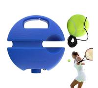 Genérico Tennis Trainer - Solo Bounce Exercise Device, Portable Tennis Ball Trainer for Beginners, Home Gym Backyard Indoor Outdoor Court, Practice Accessory for Adults Skill Improvement