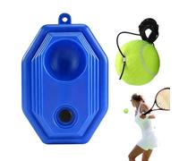 Genérico Tennis Trainer - Solo Bounce Exercise Device, Portable Tennis Ball Trainer for Beginners, Home Gym Backyard Indoor Outdoor Court, Practice Accessory for Adults Skill Improvement