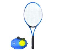 Genérico Tennis Trainer - Sports Rebound Ball for Solo Practice | Outdoor Tennis Training Kit with Long Elastic Rope, Perfect for Parks, Courts, Backyards, Kids and Adult Practice Ejerciser