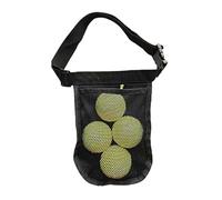 Genérico TennisballHolder - Waist Mounted Pick ballStorage Pouch, Adjustable Belt Design | Portable Sports ballCarrier For Tennis, Pickleball, Table Tennis, Golf Training, Coaching, Outdoor Use