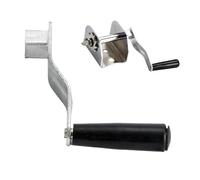 Genérico Tensioner Handle Hand Crank - Tennis Net Hand Crank - Easy Installation Tensioning Device Accessory | Volleyball Net Cranks Assemblies For Badminton Pole Sport Driveway Court Training