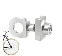 Genérico Tensor de Cadena,Cadena de Bicicleta de una Sola Velocidad más Apretada - Piezas de Ciclismo de guía de Cambio Trasero de aleación de Aluminio, Evita Que la Cadena se caiga