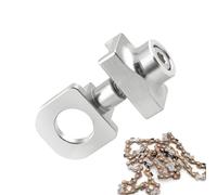 Generico Tensor de cadena | Regulador de cadena de bicicleta de una sola velocidad - Colgando la Guía de la Cadena de Bicicleta para Accesorios de Repuesto para Herramientas de Bicicleta Plegables