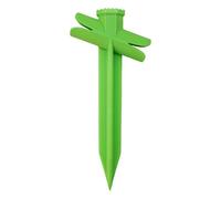 Genérico Tent Ground Stakes, Tarp Canopy Awning Ground Spikes, Tent Secure Stakes, for Outdoor Camping Picnicking Fishing Beach Hiking Garden Courtyard Patio