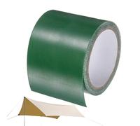 Genérico Tent Repair Tape - Waterproof Cloth Tape, Tear-Resistant Patch, High Viscosity Sheet | Cuttable Adhesive Design, Strong Sealing Strip for Outdoor Camping Gear