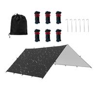 Generico Tent Tarp - protectora ligera para mochileros, supervivencia, pícnic, Cslimbing, viajes y otros