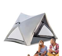 Generico Tents Camping, Waterproof Beach Shelter, 3-4 Personas Family Foldable Canopy, Automatic Setup Outdoor Tent for Senderismo, Traveling And Backpacking Adventures