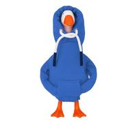 Genérico Tenues D'Oies De Bureau Pour Porche,Tenue pour Animaux de Table Avec Capuche | Vêtements Et Accessoires Décoratifs Pour Statue D'Oies De 18 Cm Pour Décoration De Fêtes Sur Table Porche Et