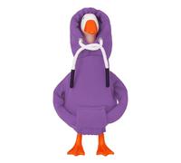 Genérico Tenues Pour Oies De Bureau, Tenue pour Animaux de Table Avec Capuche, Vêtements Et Accessoires Décoratifs Pour Statue D'Oies De 18 Cm Pour Décoration De Fêtes Sur Table Porche Et