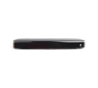 Genérico Tercera Luz Freno Trasera Led Para Megane Hatchback MK3 2008 2009-2016 265900006R Tercera Luz Freno Trasera Montaje Alto(Black shell)