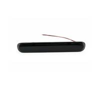Genérico Tercera Luz Freno Trasera Luz freno montaje alto 1 unidad, Para Toyota Para Hilux Para Vigo 2005-2014 techo trasero tercero(Black)