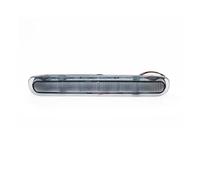 Genérico Tercera Luz Freno Trasera Luz freno montaje alto 1 unidad, Para Toyota Para Hilux Para Vigo 2005-2014 techo trasero tercero(BLANCO)