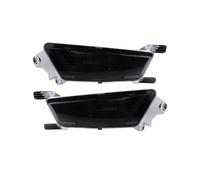 Genérico Tercera Luz Freno Trasera Par para Range para Rover para Evoque 2011-2018 Reflector parachoques trasero lámpara luz antiniebla negro ahumado