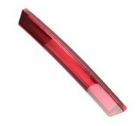 Genérico Tercera Luz Freno Trasera Para Ford para Mustang 1999 2000 2001 2003 2004 tercera luz de freno lámpara trasera montaje alto techo 1R3Z13A613AB(Red Cover)
